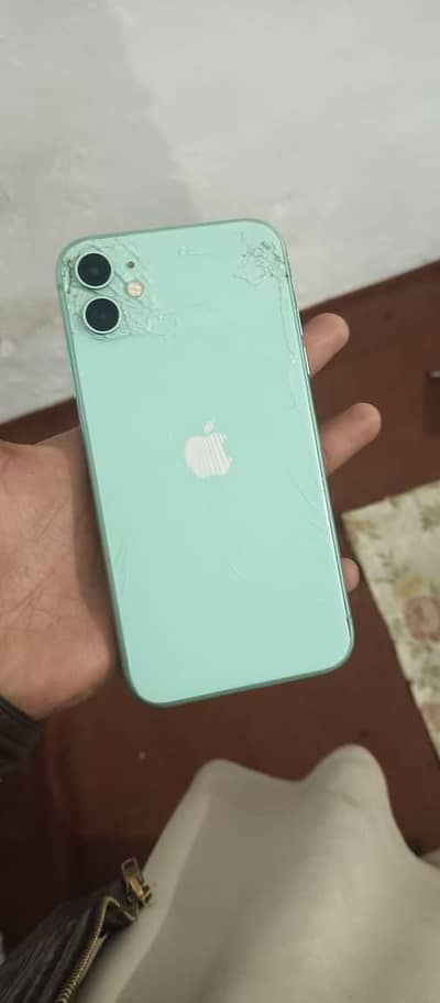 iPhone 11 64gb jv sim screen change