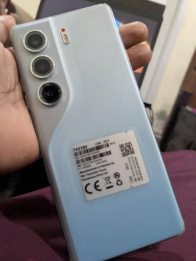 TECNO CAMON 40 Pro open box Price 62,000