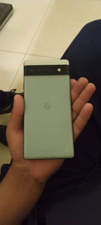 google pixel 6a