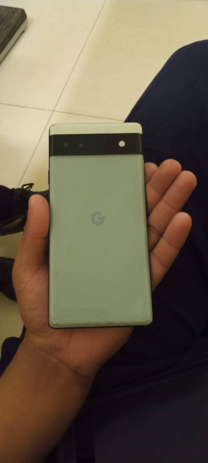google pixel 6a 0