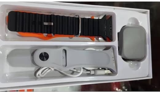 Keqiwear KW25 Max Smartwatch - Series 10 Design - 3 Straps Included