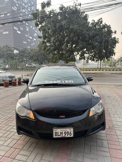 Honda Civic Prosmetic UG (Full Options) Non-Accident 2007 Model