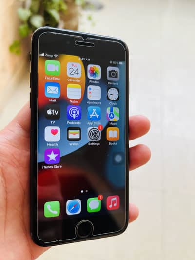 Pta approved iphone 7 with box