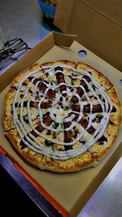 pizza and fast food helper