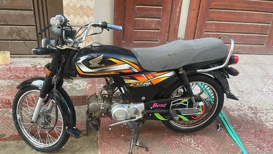Honda cd 2022 applied  for sale