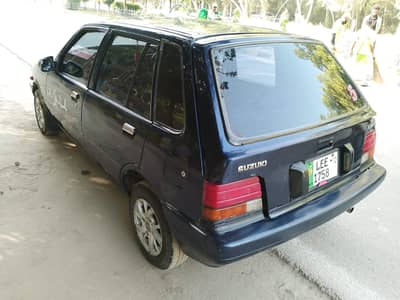 Suzuki Swift Khyber 1987