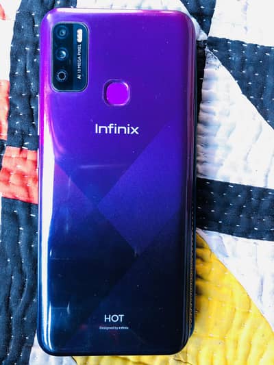 Infinix Hot 9ply for sale