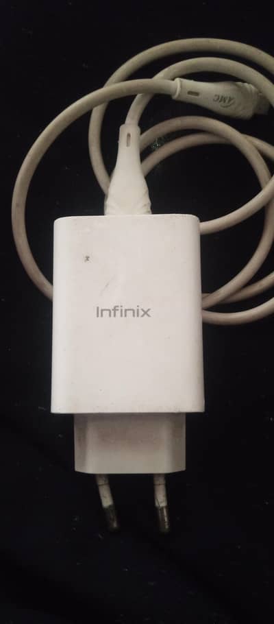 infinix 33 watt super fast original charge Hot 50 pro plus