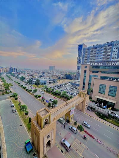 Faisal Hill B Block PNo3705 Cutting plot good location