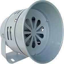 Emergency Hooter  heavy sound