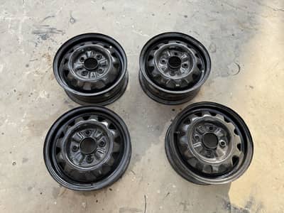 Original Rims of 13 inch. Contact 03232969230