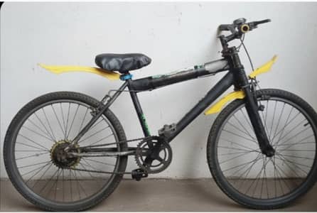 Customized Mountain Cycle (MTB) - Full Working Condition - Shocks Ins