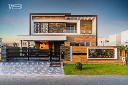 Beautiful Modern Designed 1 Kanal House in DHA Phase 7 for SALE