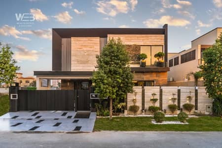 Modern Designed 1 Kanal House in DHA Phase 7 Near Park