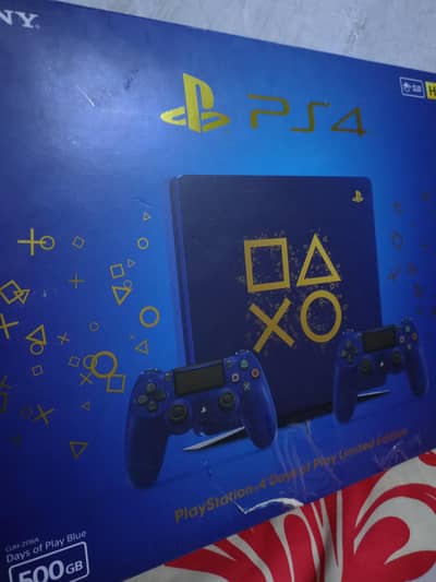 New PS4 slim limited edition