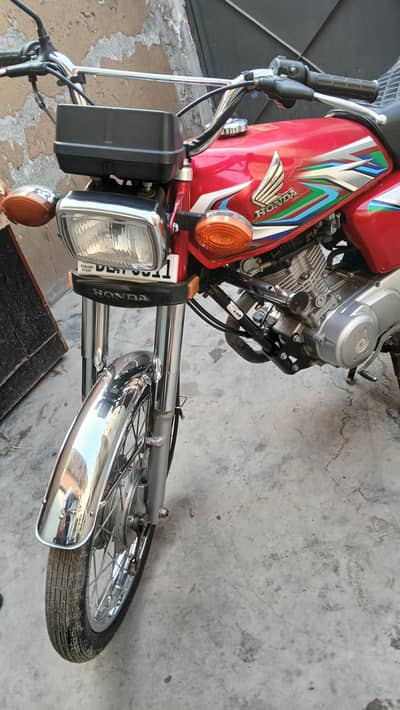 Honda 125 for sale