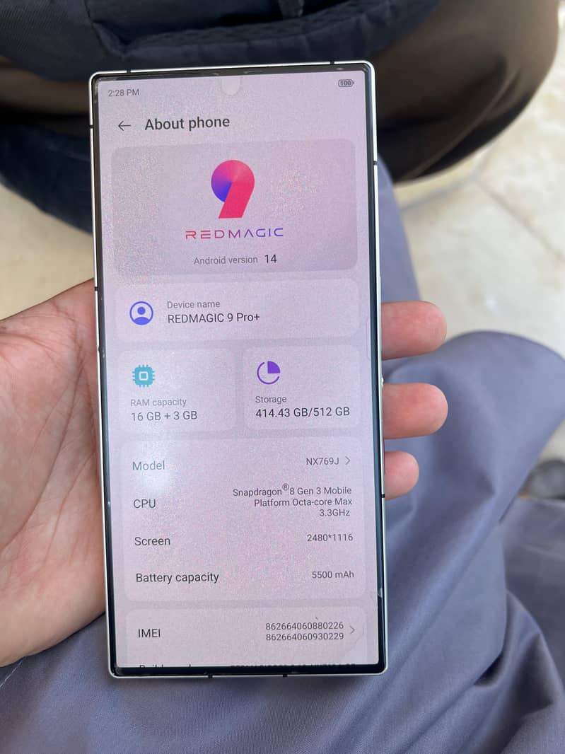 Red Magic 9 Pro Plus Global Version 2