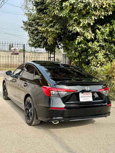 Honda civis rs turbo 2025