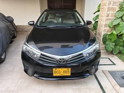 Toyota Corolla Gli 2014 Manual 100% Original Genuine 91000kms in DHA