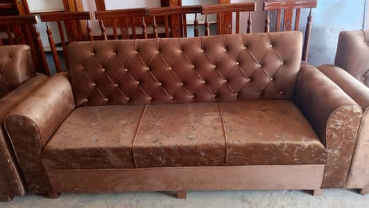 Five seater sofa set