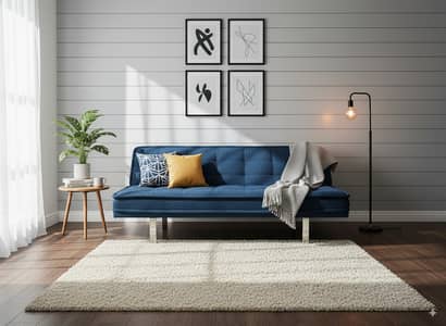 Stylish 3-Seater Sofa Bed | Space Saving | Excellent Condition