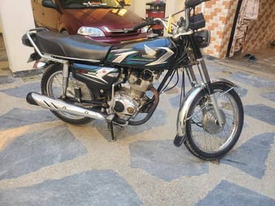 Honda 125 23 in Abbottabad