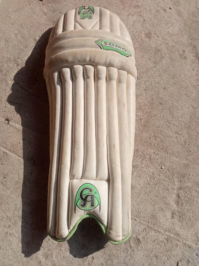 half  cricket kit neat and clean condition