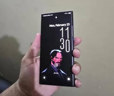 Galaxy S22 Ultra 5G 512 GB PUBG 120 fps Gameing King Spen Orginal ok