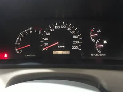 Corolla 2006 meter or sale