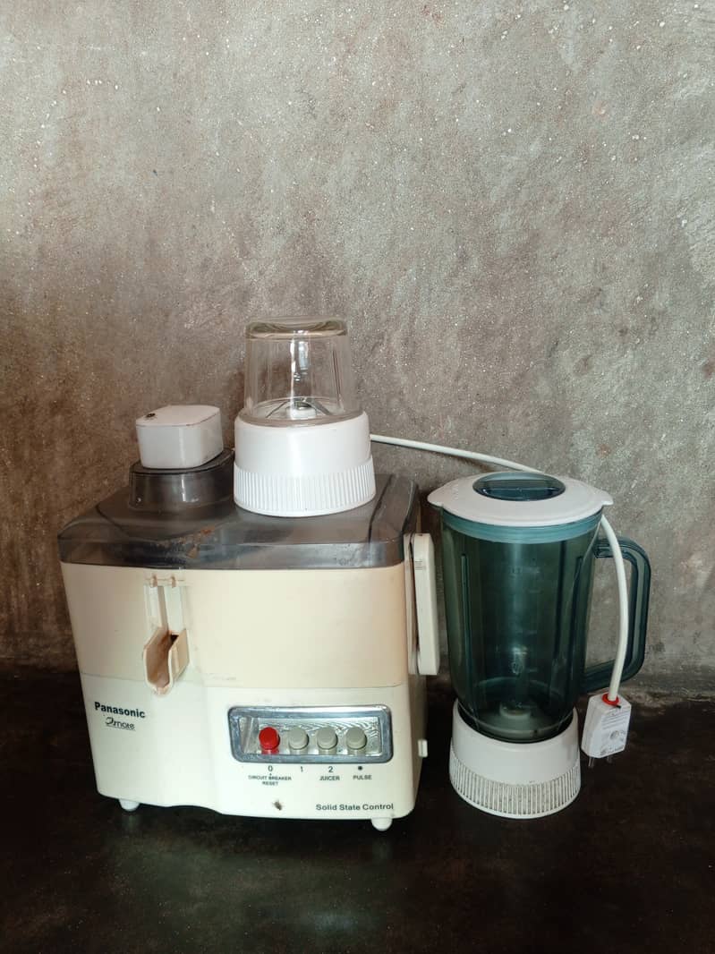 Juicer Machine Full Set 2