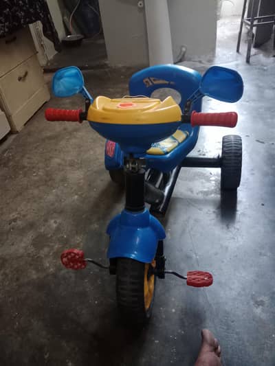Kids Tricycle 3 Wheel – Excellent Condition – Karachi