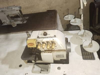 overlack machine for sale condition 10/7