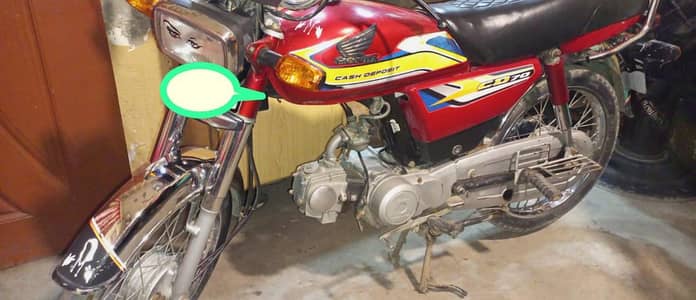 honda 70cc original conduction