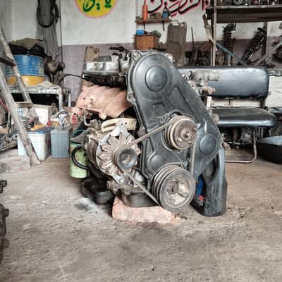 Toyota 2. L 2400cc engine