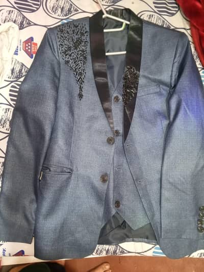 3 PCS pant coat with wescot