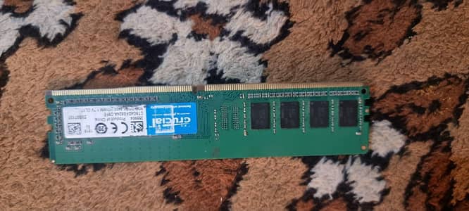 DDR4 ram 2*8gb  2400MHz