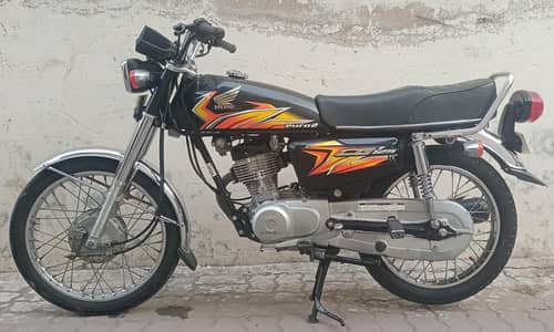 honda cg125 10/10