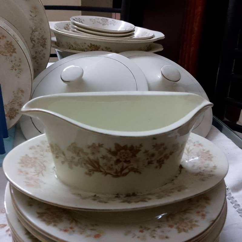 Offwhite Dinner Set 1