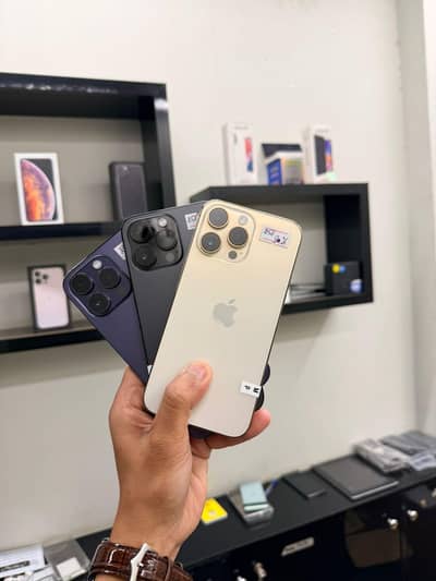 iPhone 14 Pro Max 256GB – PTA Approved – 10/10 Lush Condition