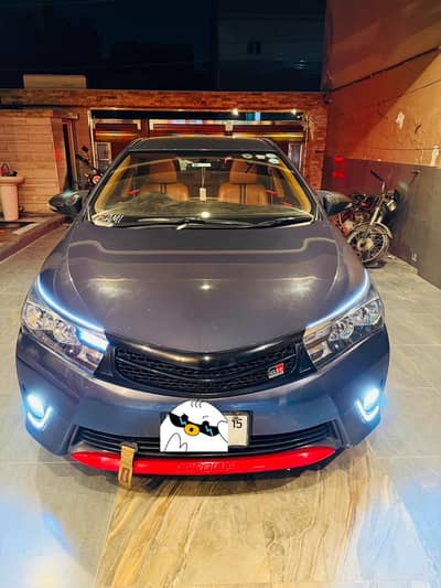 Corolla gli 1.3 ganuine condition