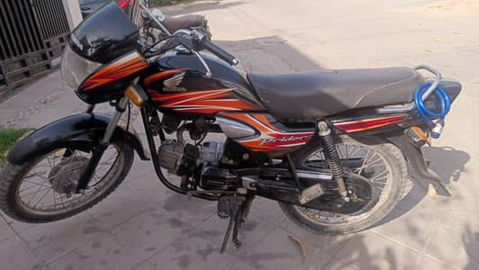Honda pridor 100 genuine condition