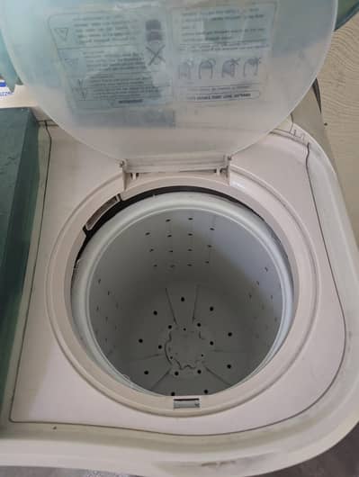 Haier washing and dryer machine