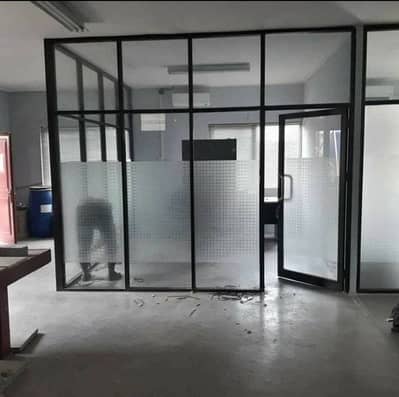 Aluminium office cabin/Office partition/glass partition/Aluminum windo