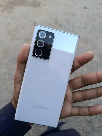 samsung Note 20 ultra c. i p. . d approved duel sim 12gb 256gb
