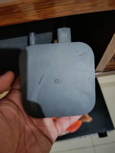 MI android box with original remote.