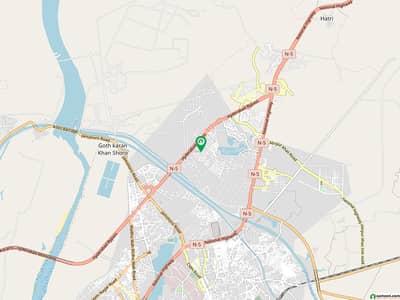 400 sq yards (200 front 200 backside ) commerical plot on 40 ft road