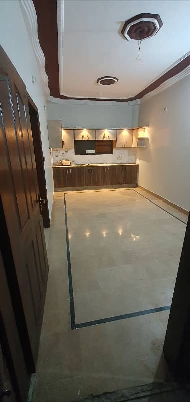 2 Bedroom Lounge Portion For Rent Nazimabad No. 2