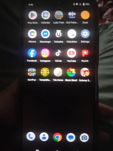 Vivo y 20 only touch break but work 100 %