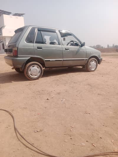 Suzuki Mehran VX 2013