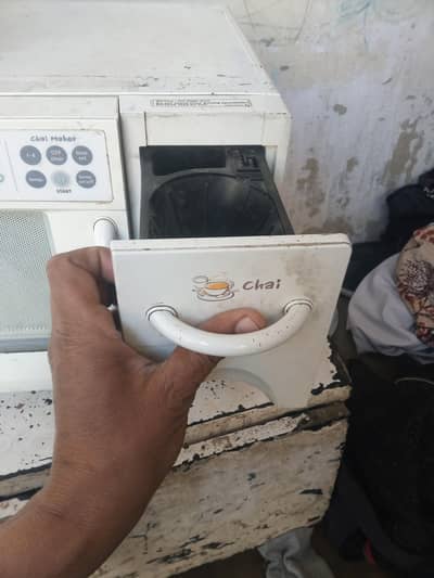 microwave and stablizer